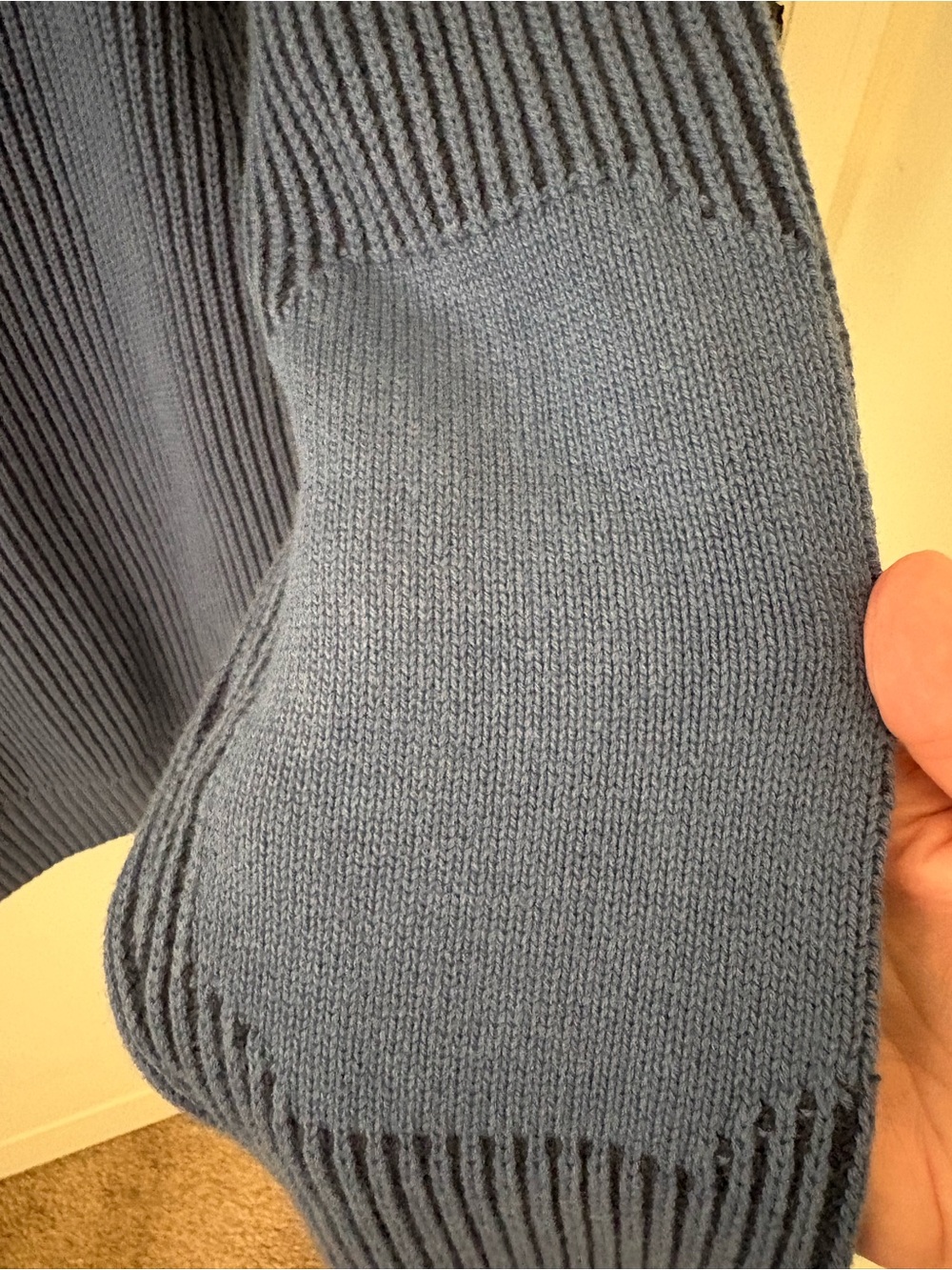 Duluth Brigadier Shawl Collar Wool Blend Sweater. Size XL. - Picture 13 of 15